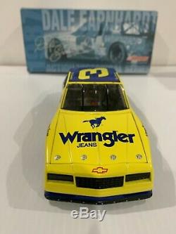 1987 #3 Dale Earnhart Wrangler Aero coupe Historical Series