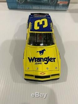 1987 #3 Dale Earnhart Wrangler Aero coupe Historical Series