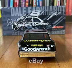1987 DALE EARNHARDT #8 CHEVROLET NOVA GM GOODWRENCH 1/24 NASCAR Diecast