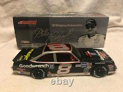 1987 Dale Earnhardt #8 GM Goodwrench Chevy Nova Action Historical Series 1/24th