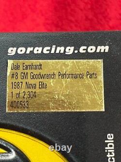 1987 Dale Earnhardt #8 GM Goodwrench Nova BGN Series 1/24 Scale Elite RARE