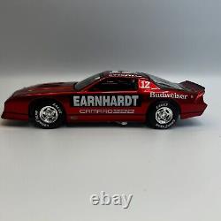 1987 Dale Earnhardt Budweiser IROC Xtreme Camaro Action Liquid Color 124