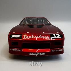 1987 Dale Earnhardt Budweiser IROC Xtreme Camaro Action Liquid Color 124