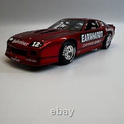 1987 Dale Earnhardt Budweiser IROC Xtreme Camaro Action Liquid Color 124