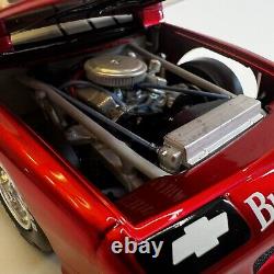 1987 Dale Earnhardt Budweiser IROC Xtreme Camaro Action Liquid Color 124