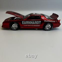 1987 Dale Earnhardt Budweiser IROC Xtreme Camaro Action Liquid Color 124