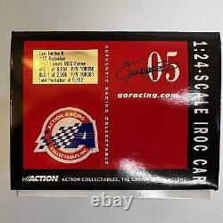 1987 Dale Earnhardt Budweiser IROC Xtreme Camaro Action Liquid Color 124