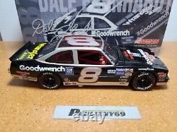 1987 Dale Earnhardt Sr #3 GM Goodwrench Chevrolet Nova 124 NASCAR Action MIB