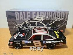 1987 Dale Earnhardt Sr #8 GM Goodwrench DEI Chevy Nova 124 NASCAR Action MIB