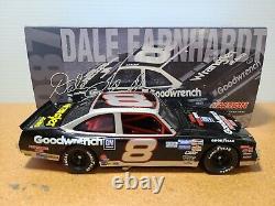 1987 Dale Earnhardt Sr #8 GM Goodwrench DEI Chevy Nova 124 NASCAR Action MIB