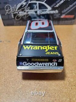 1987 Dale Earnhardt Sr #8 GM Goodwrench DEI Chevy Nova 124 NASCAR Action MIB