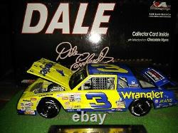 1987 Dale Earnhardt Wrangler MC Areocoup Pass In The Grass Raced Version movie
