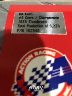 1988 #9 Bill Elliott Coors Winston Cup Championship Car Historical Series