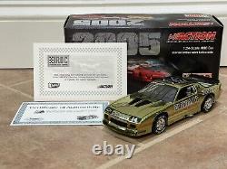 1988 Dale Earnhardt #14 True Value IROC Camaro Xtreme GREEN COLOR CHROME 1/24
