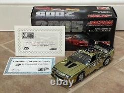 1988 Dale Earnhardt #14 True Value IROC Camaro Xtreme GREEN COLOR CHROME 1/24