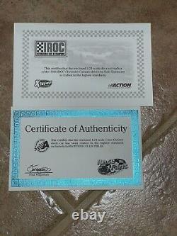 1988 Dale Earnhardt #14 True Value IROC Camaro Xtreme GREEN COLOR CHROME 1/24