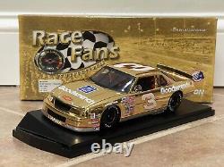 1990 Dale Earnhardt Goodwrench Champion Gold Chrome NASCAR Action 1/24 RFO QVC
