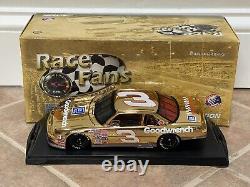 1990 Dale Earnhardt Goodwrench Champion Gold Chrome NASCAR Action 1/24 RFO QVC