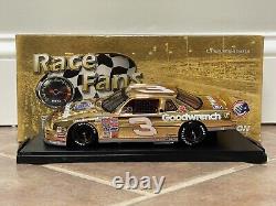 1990 Dale Earnhardt Goodwrench Champion Gold Chrome NASCAR Action 1/24 RFO QVC