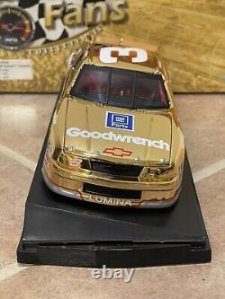 1990 Dale Earnhardt Goodwrench Champion Gold Chrome NASCAR Action 1/24 RFO QVC