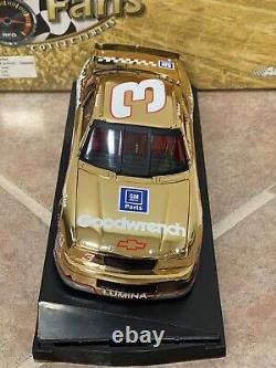1990 Dale Earnhardt Goodwrench Champion Gold Chrome NASCAR Action 1/24 RFO QVC