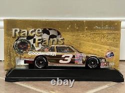1990 Dale Earnhardt Goodwrench Champion Gold Chrome NASCAR Action 1/24 RFO QVC