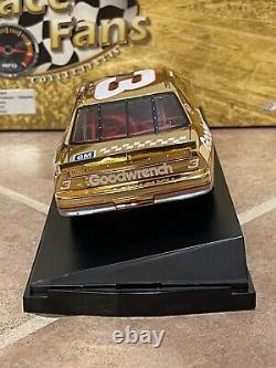 1990 Dale Earnhardt Goodwrench Champion Gold Chrome NASCAR Action 1/24 RFO QVC