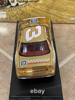 1990 Dale Earnhardt Goodwrench Champion Gold Chrome NASCAR Action 1/24 RFO QVC