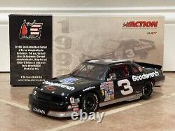1990 Dale Earnhardt Goodwrench Lumina 4x Champion Action RCCA Club NASCAR 124
