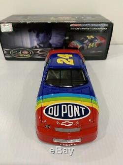 1992 Jeff Gordon Dupont Lumina First Cup Car DuPont 20 years