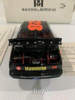 1993 #28 Texaco Havoline Davey Allison Raceway Replicas Hall of Fame