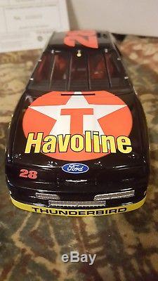 1993 Davey Allison Raceway Replicas Hall of Fame #28 Havoline #665