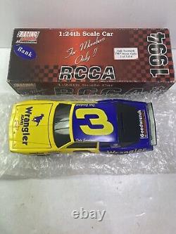 1994 Action RCCA Dale Earnhardt #3 1987 Wrangler Chevy Monte Carlo Bank NIB