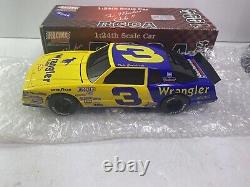 1994 Action RCCA Dale Earnhardt #3 1987 Wrangler Chevy Monte Carlo Bank NIB