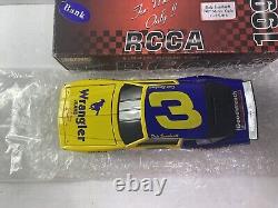 1994 Action RCCA Dale Earnhardt #3 1987 Wrangler Chevy Monte Carlo Bank NIB