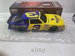 1994 Action RCCA Dale Earnhardt #3 1987 Wrangler Chevy Monte Carlo Bank NIB