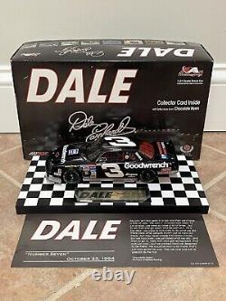 1994 Dale Earnhardt Goodwrench Lumina 7x Champion Number Seven Movie NASCAR 124