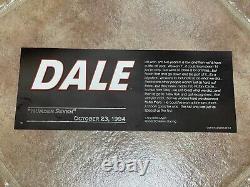 1994 Dale Earnhardt Goodwrench Lumina 7x Champion Number Seven Movie NASCAR 124