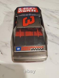 1994 Dale Earnhardt Jr SIGNED Sirloin Mom & Pops Silver LATE MODEL DIECAST 1/24