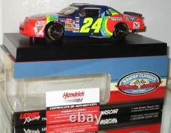 1994 JEFF GORDON #24 DUPONT CHARLOTTE WIN DUAL AUTOGRAPHED CAR#271/276 WithCOA