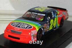1994 JEFF GORDON #24 DUPONT CHARLOTTE WIN DUAL AUTOGRAPHED CAR#271/276 WithCOA