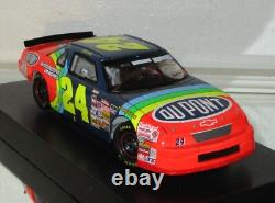 1994 JEFF GORDON #24 DUPONT CHARLOTTE WIN DUAL AUTOGRAPHED CAR#271/276 WithCOA