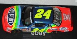 1994 JEFF GORDON #24 DUPONT CHARLOTTE WIN DUAL AUTOGRAPHED CAR#271/276 WithCOA