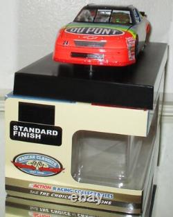 1994 JEFF GORDON #24 DUPONT CHARLOTTE WIN DUAL AUTOGRAPHED CAR#271/276 WithCOA