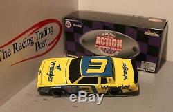 1996 Dale Earnhardt 1984 Wrangler Black Window Bank 1/24 Action NASCAR Diecast
