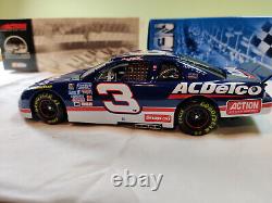 1996 NASCAR #3 Dale Earnhardt ACDelco Suzuka Japan 124 Action Club Car 1/1500