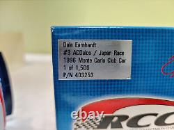 1996 NASCAR #3 Dale Earnhardt ACDelco Suzuka Japan 124 Action Club Car 1/1500