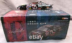1997 1/24 Scale Action #3 Dale Earnhardt Goodwrench CRASH CAR Limited Edition