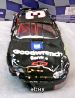 1997 1/24 Scale Action #3 Dale Earnhardt Goodwrench CRASH CAR Limited Edition