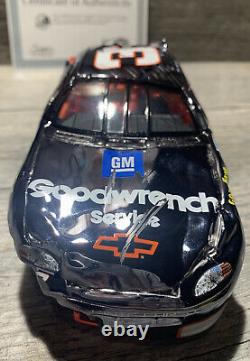 1997 Dale Earnhardt 3 GM Goodwrench Color Chrome Daytona Raced Version Race Fans